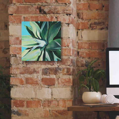 Image of 'Rest In Its Glory by Alana Clumeck Giclee Canvas Wall Art,12x12