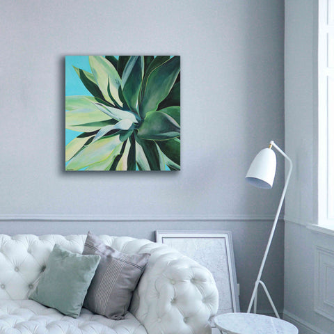 Image of 'Rest In Its Glory by Alana Clumeck Giclee Canvas Wall Art,37x37