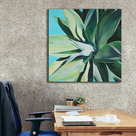 Image of 'Rest In Its Glory by Alana Clumeck Giclee Canvas Wall Art,37x37