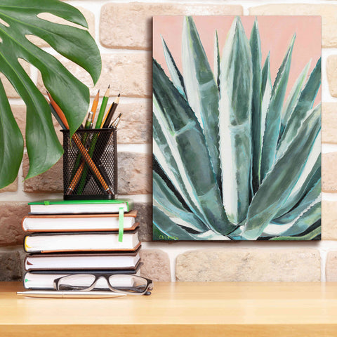 Image of 'Laughter by Alana Clumeck Giclee Canvas Wall Art,12x16