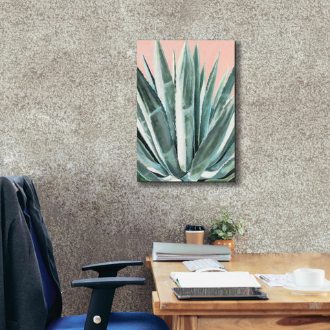 Image of 'Laughter by Alana Clumeck Giclee Canvas Wall Art,18x26