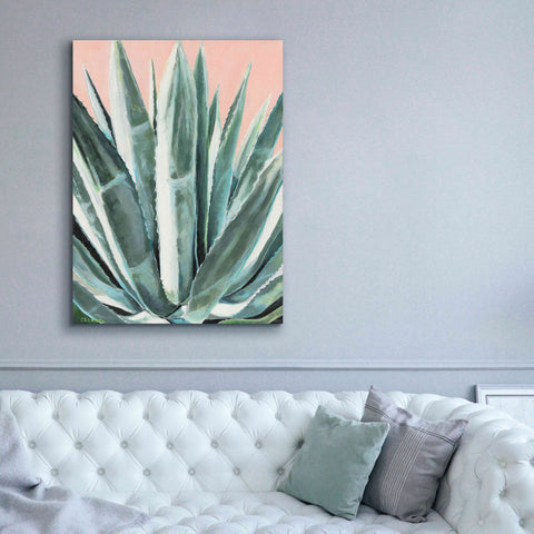 Image of 'Laughter by Alana Clumeck Giclee Canvas Wall Art,40x54