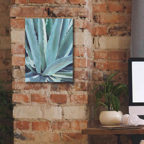 Image of 'Blue Agave by Alana Clumeck Giclee Canvas Wall Art,12x16