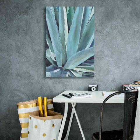 Image of 'Blue Agave by Alana Clumeck Giclee Canvas Wall Art,18x26