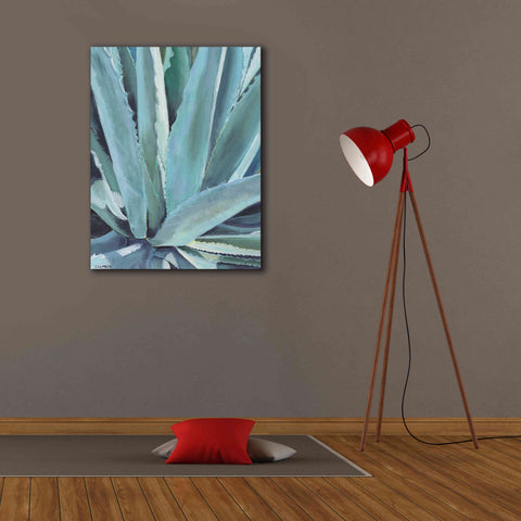 Image of 'Blue Agave by Alana Clumeck Giclee Canvas Wall Art,26x34