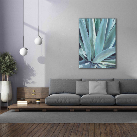 Image of 'Blue Agave by Alana Clumeck Giclee Canvas Wall Art,40x54