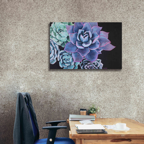 Image of 'Abundance by Alana Clumeck Giclee Canvas Wall Art,40x26