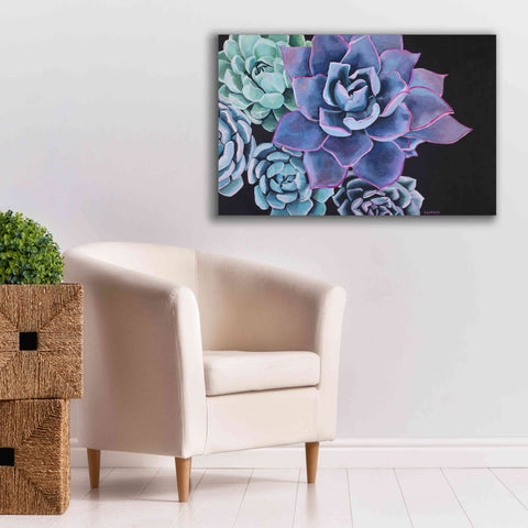 Image of 'Abundance by Alana Clumeck Giclee Canvas Wall Art,40x26