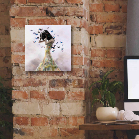 Image of 'Fear the Worst by Christopher Cuseo Giclee Canvas Wall Art,12x12