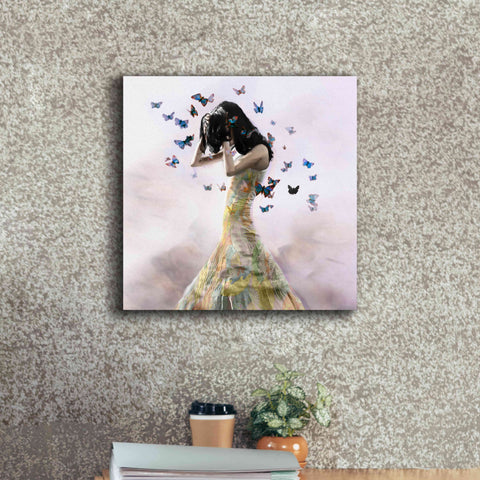 Image of 'Fear the Worst by Christopher Cuseo Giclee Canvas Wall Art,18x18