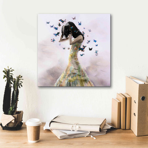 Image of 'Fear the Worst by Christopher Cuseo Giclee Canvas Wall Art,18x18