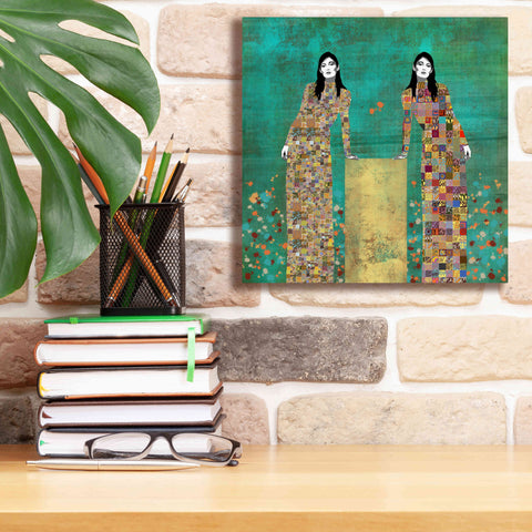 Image of 'Dale la Vueltas by Jose Cacho Giclee Canvas Wall Art,12x12