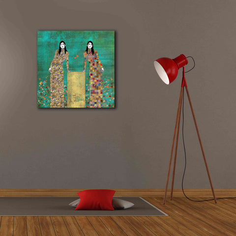 Image of 'Dale la Vueltas by Jose Cacho Giclee Canvas Wall Art,26x26