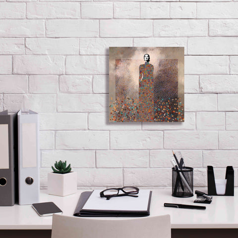 Image of 'Esta es mi Musica by Jose Cacho Giclee Canvas Wall Art,12x12