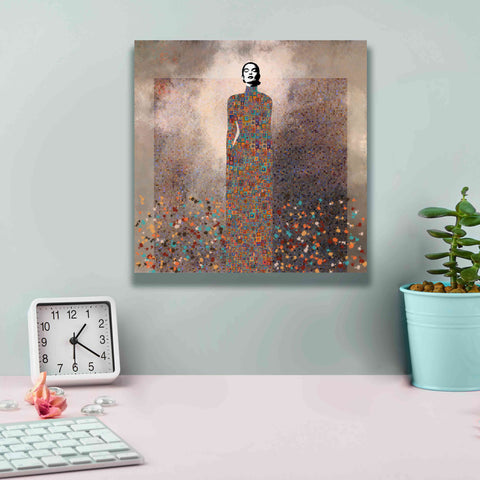 Image of 'Esta es mi Musica by Jose Cacho Giclee Canvas Wall Art,12x12