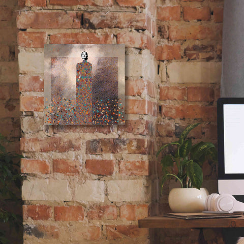 Image of 'Esta es mi Musica by Jose Cacho Giclee Canvas Wall Art,12x12