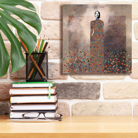 Image of 'Esta es mi Musica by Jose Cacho Giclee Canvas Wall Art,12x12