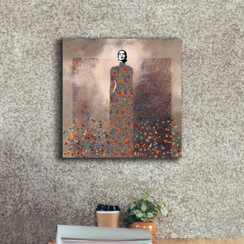 Image of 'Esta es mi Musica by Jose Cacho Giclee Canvas Wall Art,18x18