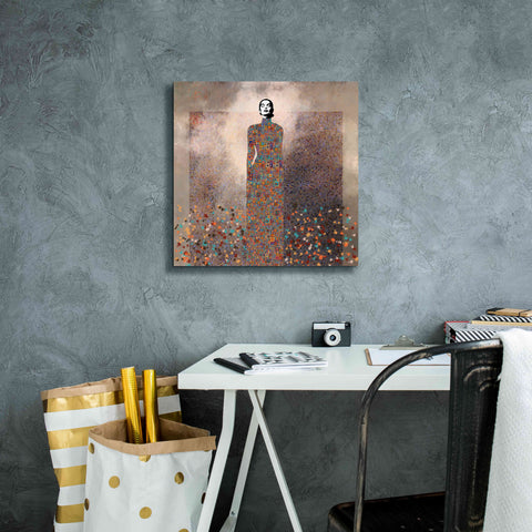 Image of 'Esta es mi Musica by Jose Cacho Giclee Canvas Wall Art,18x18