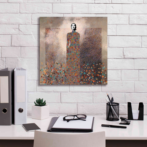 Image of 'Esta es mi Musica by Jose Cacho Giclee Canvas Wall Art,18x18