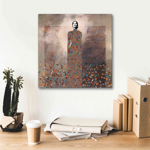Image of 'Esta es mi Musica by Jose Cacho Giclee Canvas Wall Art,18x18