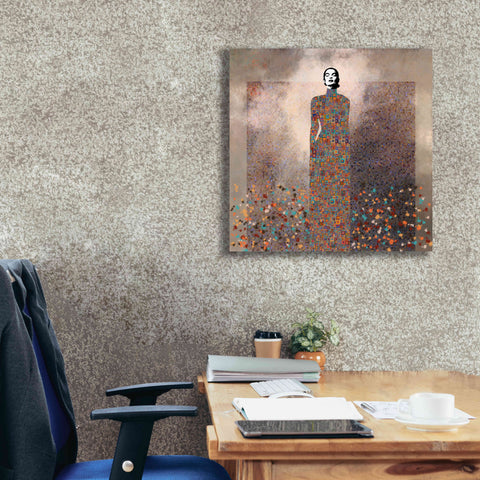 Image of 'Esta es mi Musica by Jose Cacho Giclee Canvas Wall Art,26x26