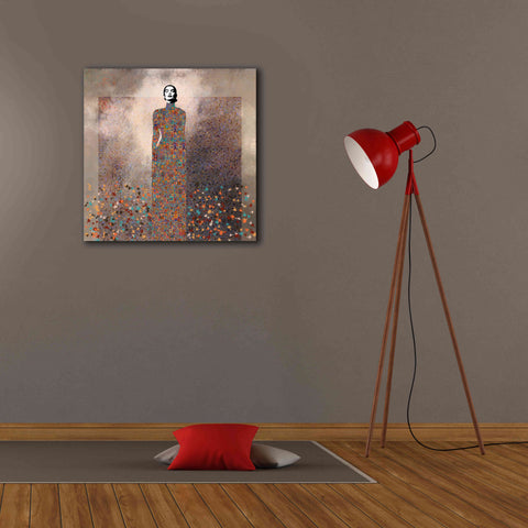 Image of 'Esta es mi Musica by Jose Cacho Giclee Canvas Wall Art,26x26