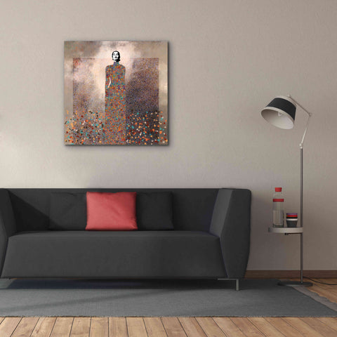 Image of 'Esta es mi Musica by Jose Cacho Giclee Canvas Wall Art,37x37