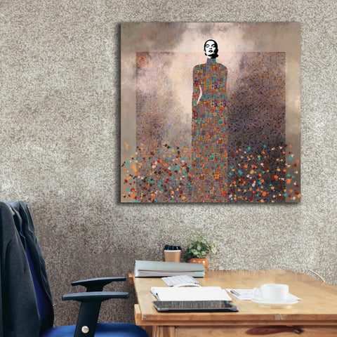 Image of 'Esta es mi Musica by Jose Cacho Giclee Canvas Wall Art,37x37