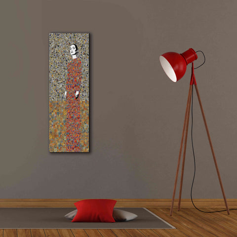 Image of 'La Liveracion del Pasado by Jose Cacho Giclee Canvas Wall Art,12x36