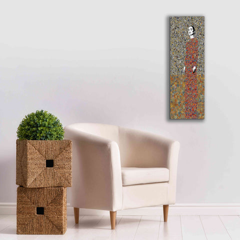 Image of 'La Liveracion del Pasado by Jose Cacho Giclee Canvas Wall Art,12x36