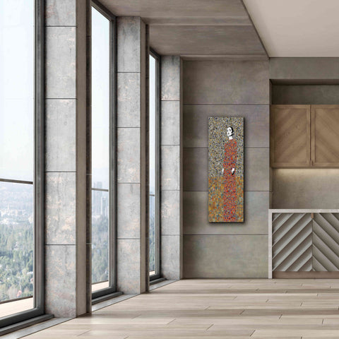 Image of 'La Liveracion del Pasado by Jose Cacho Giclee Canvas Wall Art,20x60