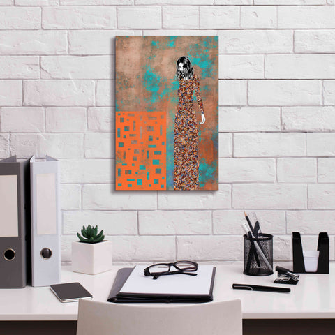 Image of 'La Entrada by Jose Cacho Giclee Canvas Wall Art,12x18