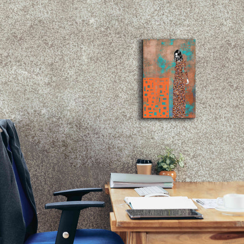 Image of 'La Entrada by Jose Cacho Giclee Canvas Wall Art,12x18