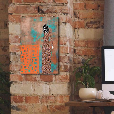 Image of 'La Entrada by Jose Cacho Giclee Canvas Wall Art,12x18