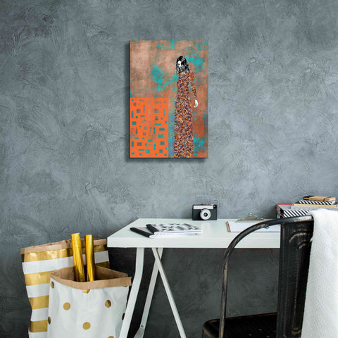 Image of 'La Entrada by Jose Cacho Giclee Canvas Wall Art,12x18