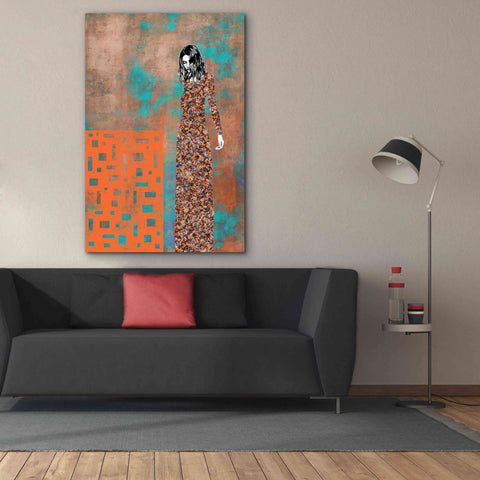 Image of 'La Entrada by Jose Cacho Giclee Canvas Wall Art,40x60