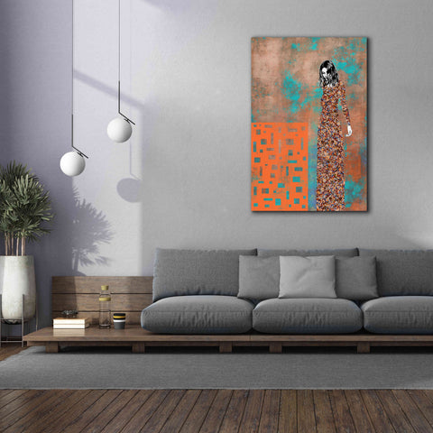 Image of 'La Entrada by Jose Cacho Giclee Canvas Wall Art,40x60