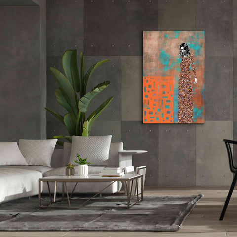 Image of 'La Entrada by Jose Cacho Giclee Canvas Wall Art,40x60