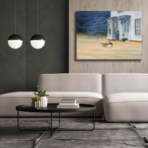 Image of 'Cape Cod Evening, 1939' by Edward Hopper, Giclee Canvas Wall Art,54x40