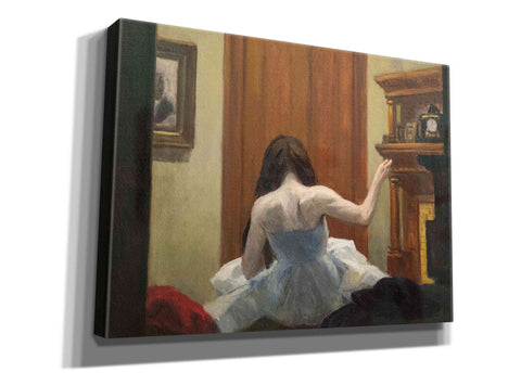 Image of 'New York Interior, c. 1921' by Edward Hopper, Giclee Canvas Wall Art