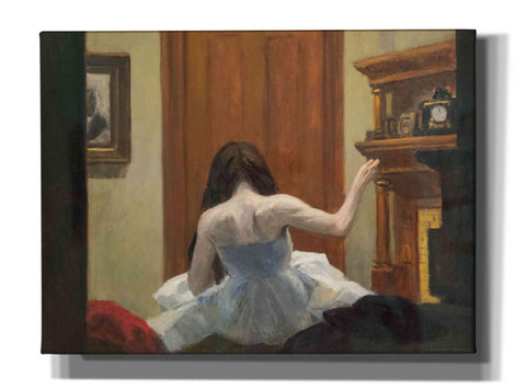 Image of 'New York Interior, c. 1921' by Edward Hopper, Giclee Canvas Wall Art