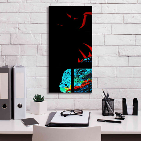 Image of 'Yum!' by Rita Shimelfarb, Giclee Canvas Wall Art,12x24