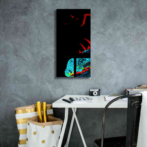 Image of 'Yum!' by Rita Shimelfarb, Giclee Canvas Wall Art,12x24