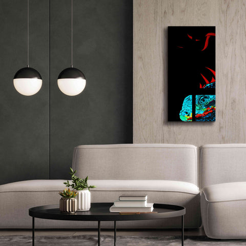 Image of 'Yum!' by Rita Shimelfarb, Giclee Canvas Wall Art,20x40