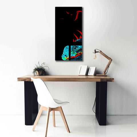 Image of 'Yum!' by Rita Shimelfarb, Giclee Canvas Wall Art,20x40