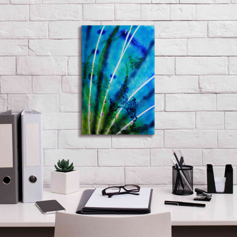 Image of 'Lion Fish Fin' by Rita Shimelfarb, Giclee Canvas Wall Art,12x18