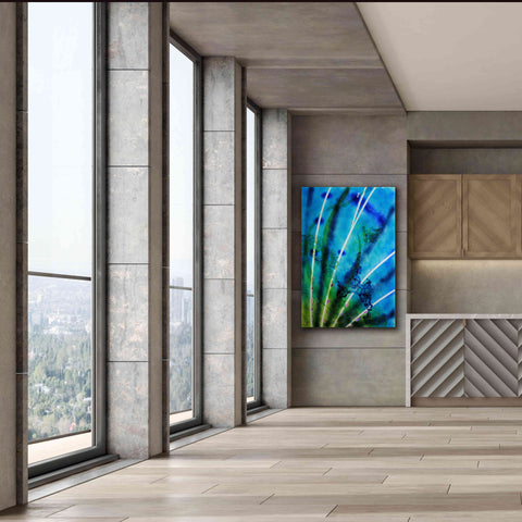 Image of 'Lion Fish Fin' by Rita Shimelfarb, Giclee Canvas Wall Art,40x60