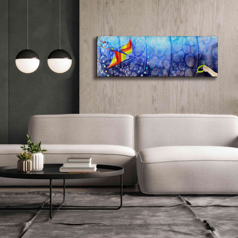 Image of 'Air' by Rita Shimelfarb, Giclee Canvas Wall Art,60x20