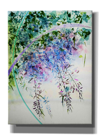 Image of 'Wisteria' by Rita Shimelfarb, Giclee Canvas Wall Art